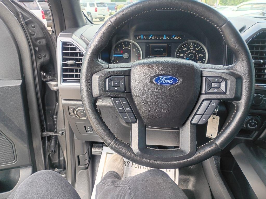 Ford F-150 XL SuperCrew 6.5-ft. Bed 4WD 2017