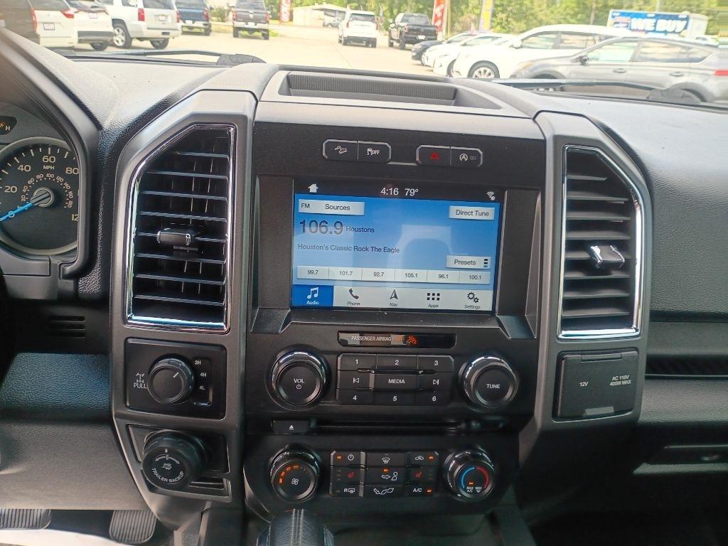 Ford F-150 XL SuperCrew 6.5-ft. Bed 4WD 2017