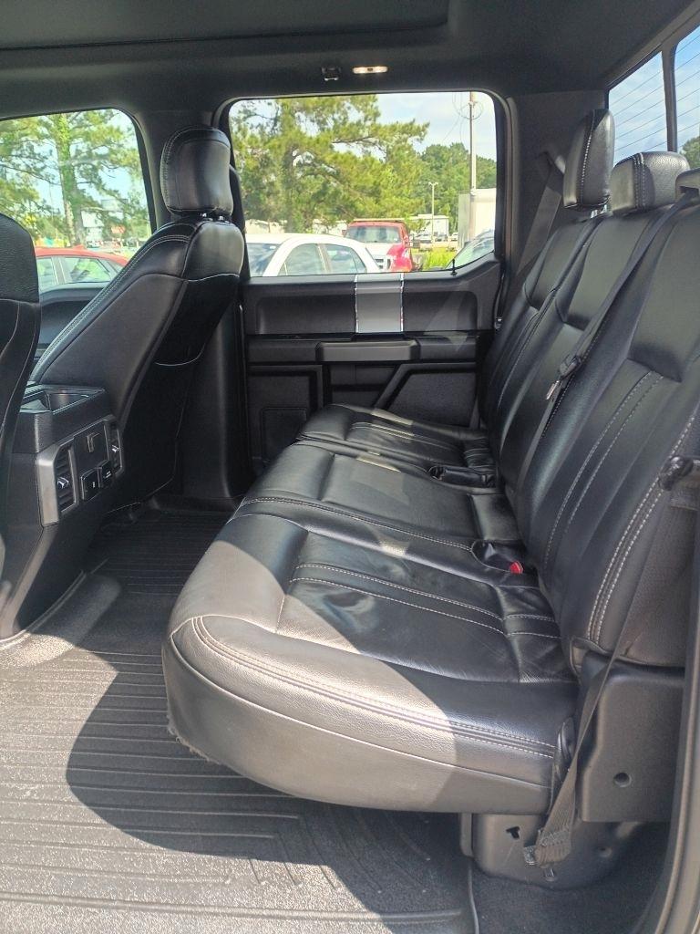 Ford F-150 XL SuperCrew 6.5-ft. Bed 4WD 2017