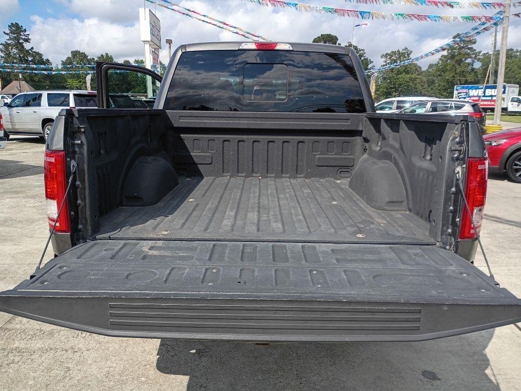 Ford F-150 XL SuperCrew 6.5-ft. Bed 4WD 2017