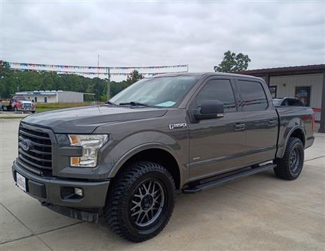 2017 Ford F-150 XL SuperCrew 6.5-ft. Bed 4WD