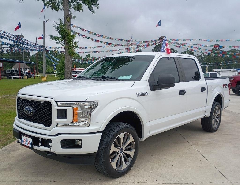 Ford F-150 XL SuperCrew 5.5-ft. Bed 4WD 2019
