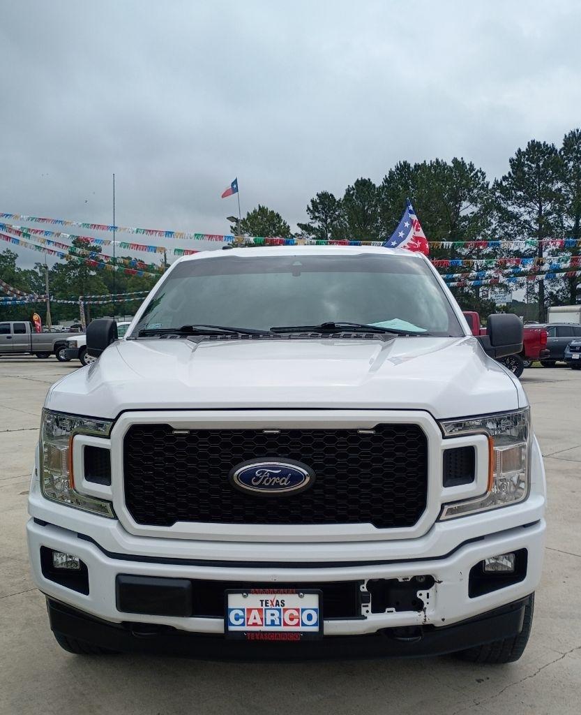 Ford F-150 XL SuperCrew 5.5-ft. Bed 4WD 2019