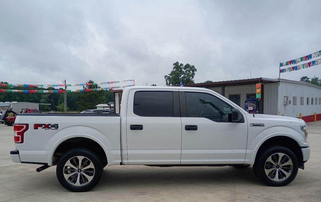 Ford F-150 XL SuperCrew 5.5-ft. Bed 4WD 2019