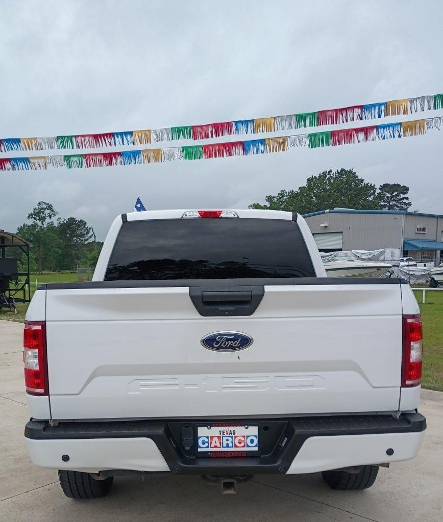 Ford F-150 XL SuperCrew 5.5-ft. Bed 4WD 2019