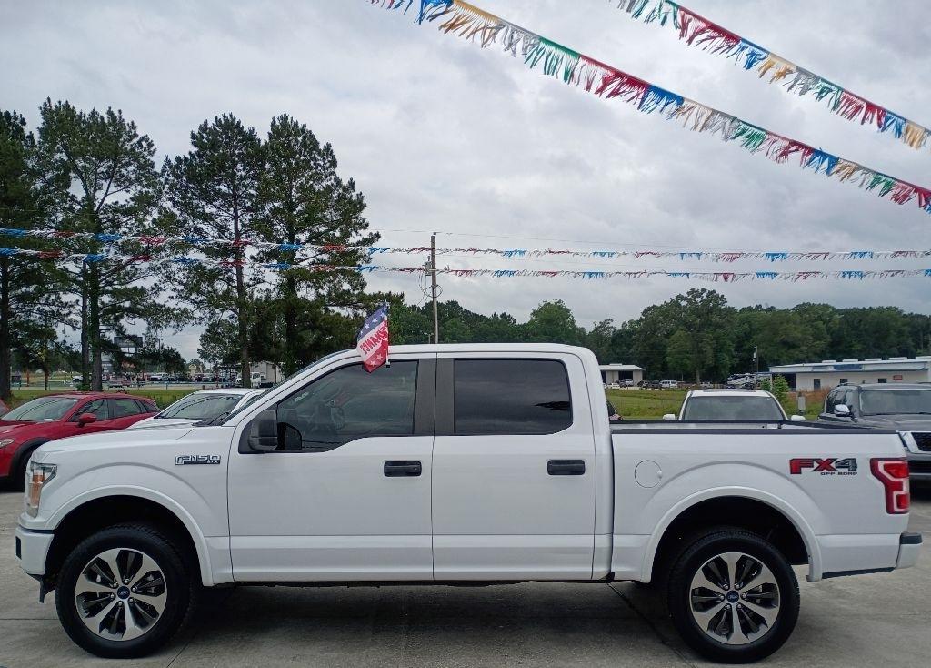 Ford F-150 XL SuperCrew 5.5-ft. Bed 4WD 2019