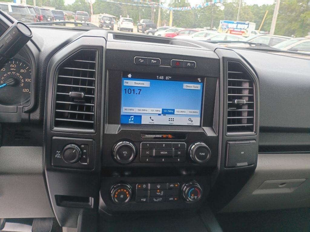 Ford F-150 XL SuperCrew 5.5-ft. Bed 4WD 2019