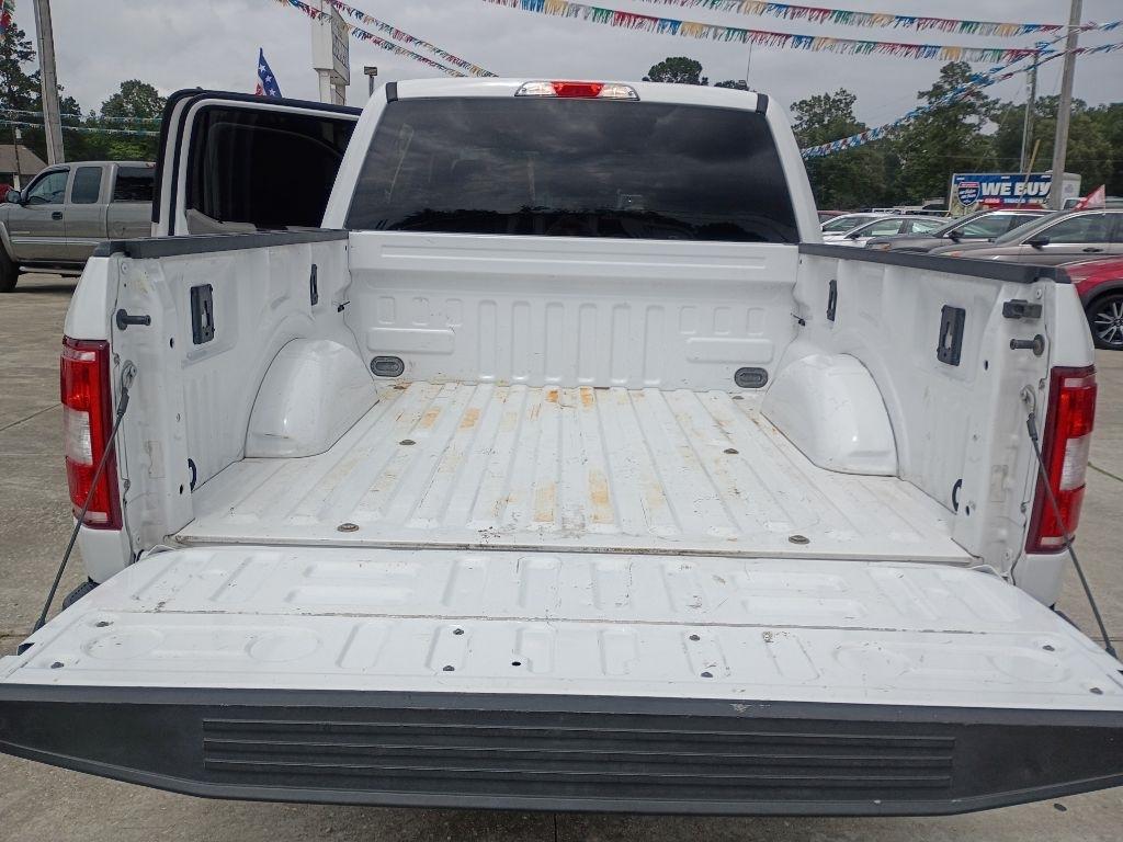 Ford F-150 XL SuperCrew 5.5-ft. Bed 4WD 2019