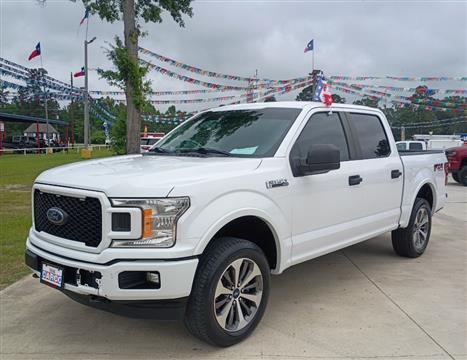 2019 Ford F-150 XL SuperCrew 5.5-ft. Bed 4WD