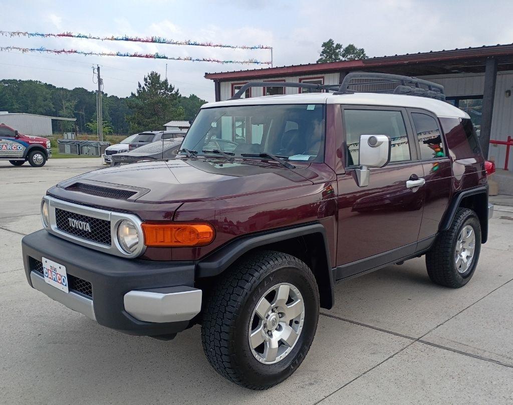 Toyota FJ Cruiser 4WD AT 2007