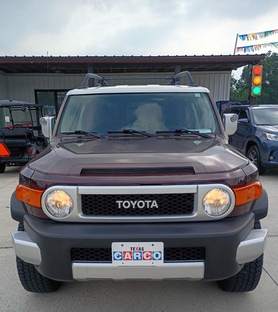 Toyota FJ Cruiser 4WD AT 2007