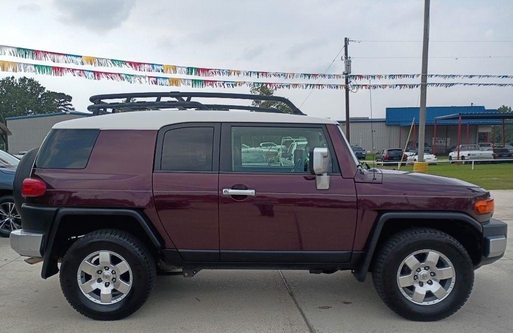 Toyota FJ Cruiser 4WD AT 2007
