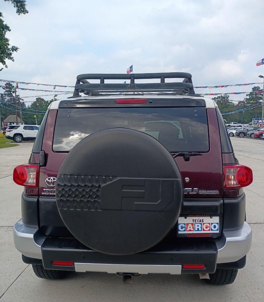 Toyota FJ Cruiser 4WD AT 2007