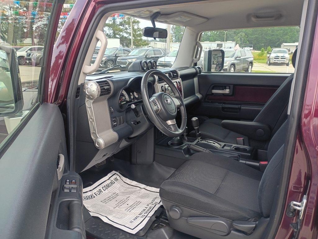 Toyota FJ Cruiser 4WD AT 2007