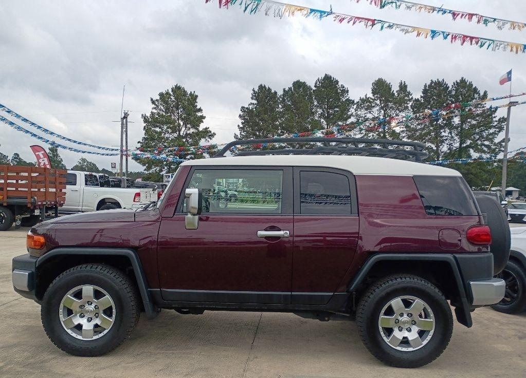 Toyota FJ Cruiser 4WD AT 2007
