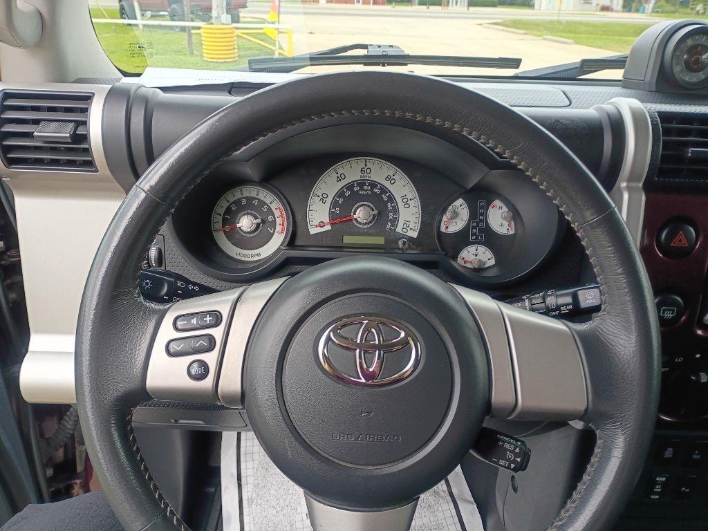 Toyota FJ Cruiser 4WD AT 2007