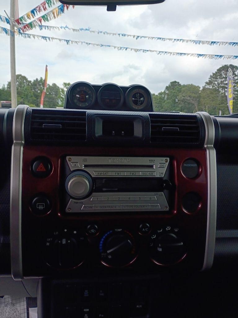 Toyota FJ Cruiser 4WD AT 2007