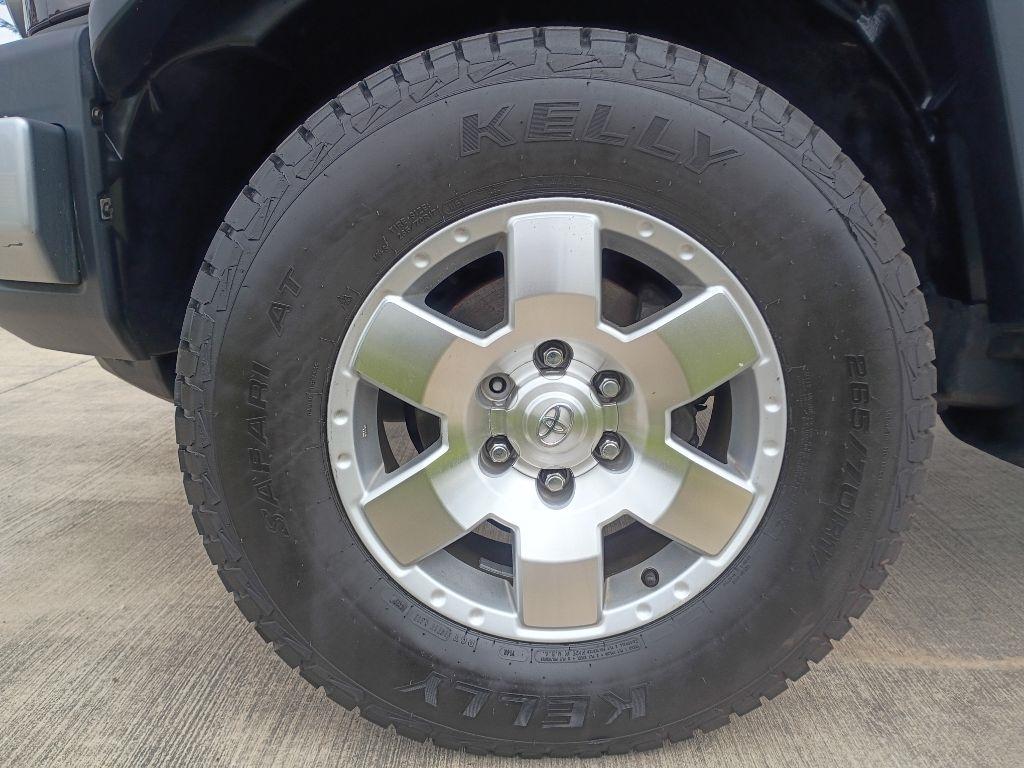 Toyota FJ Cruiser 4WD AT 2007
