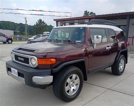 2007 Toyota FJ Cruiser 4WD AT
