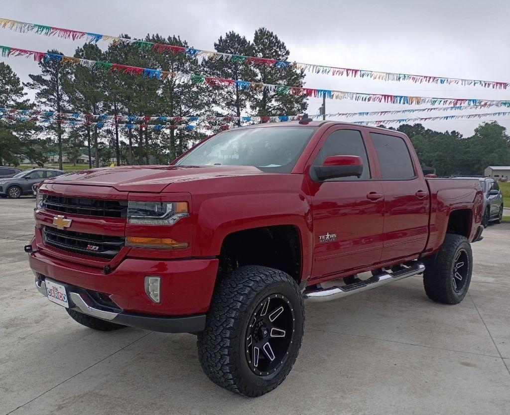 2018 Chevrolet Silverado 1500 LT Crew Cab 4WD