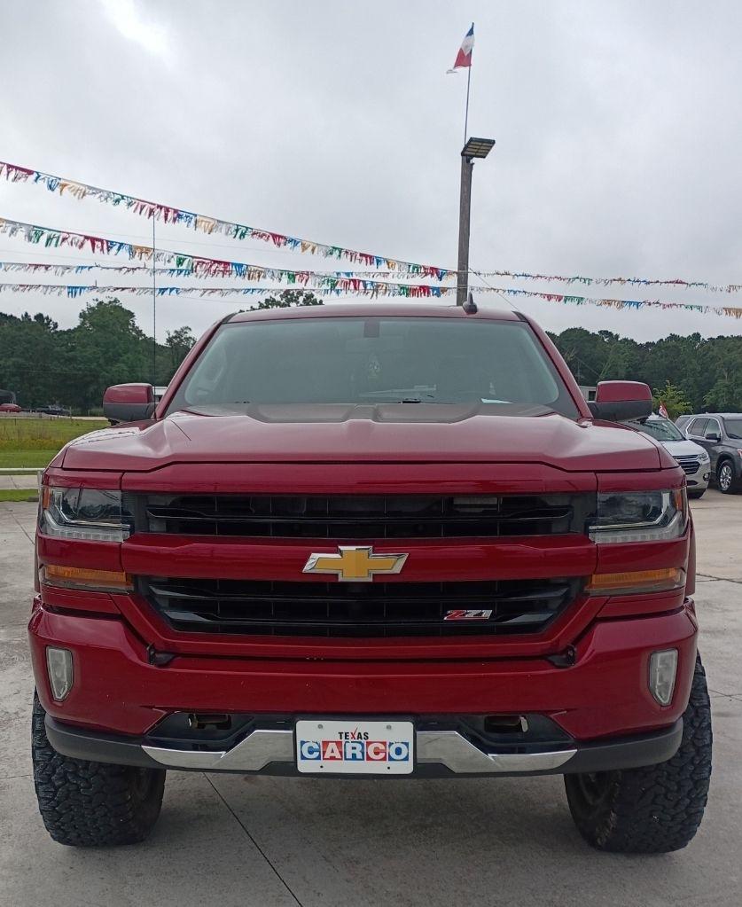 Chevrolet Silverado 1500 LT Crew Cab 4WD 2018
