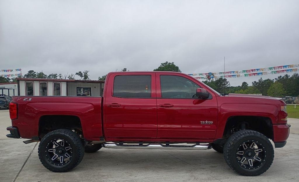 Chevrolet Silverado 1500 LT Crew Cab 4WD 2018