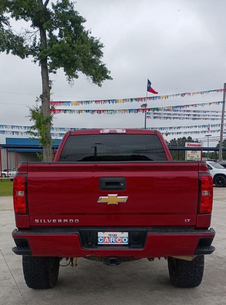 Chevrolet Silverado 1500 LT Crew Cab 4WD 2018