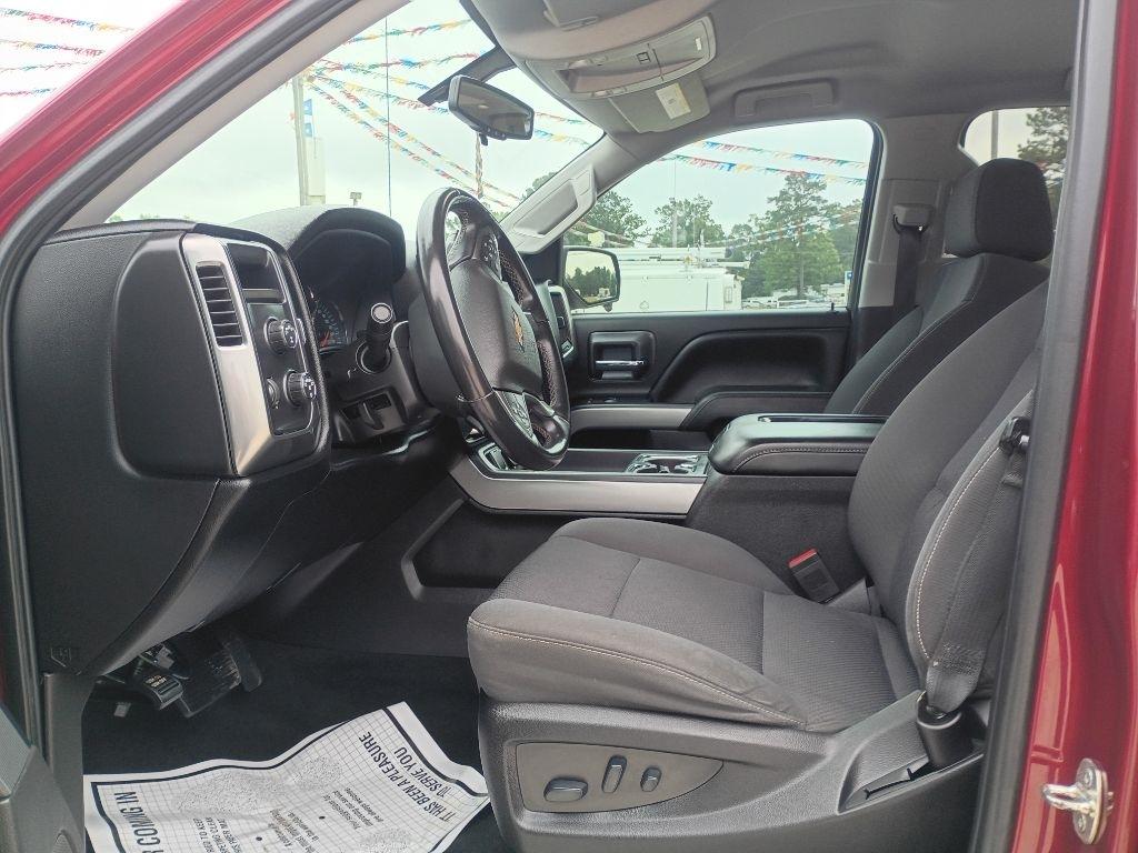 Chevrolet Silverado 1500 LT Crew Cab 4WD 2018