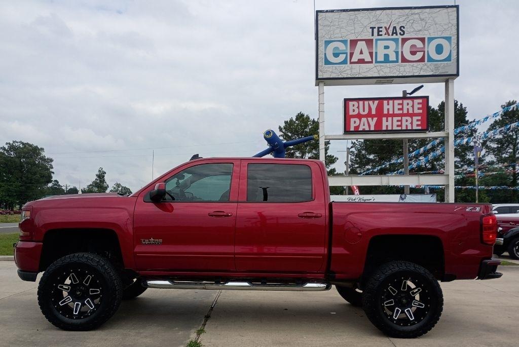 Chevrolet Silverado 1500 LT Crew Cab 4WD 2018