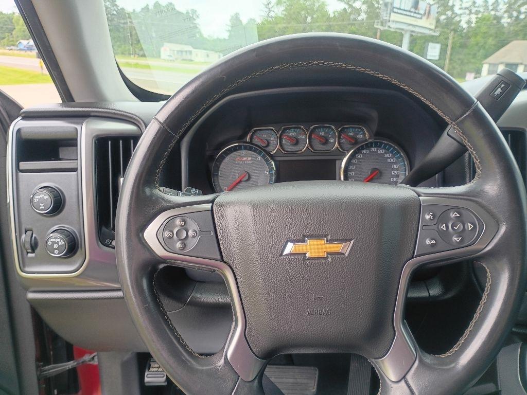 Chevrolet Silverado 1500 LT Crew Cab 4WD 2018