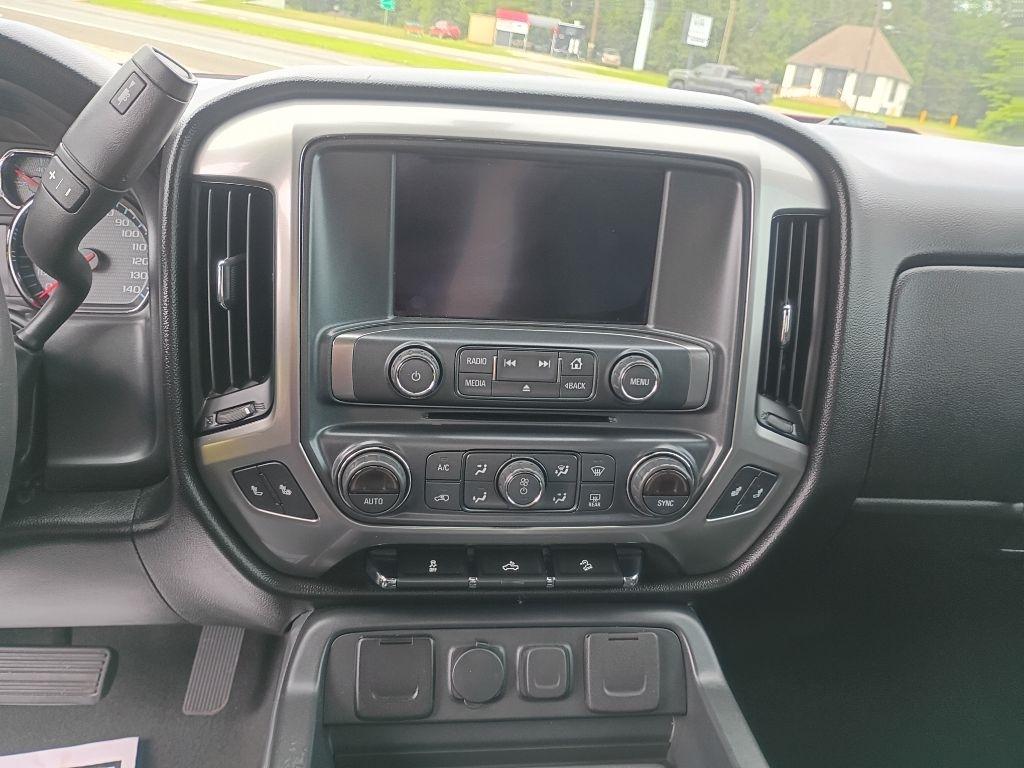 Chevrolet Silverado 1500 LT Crew Cab 4WD 2018
