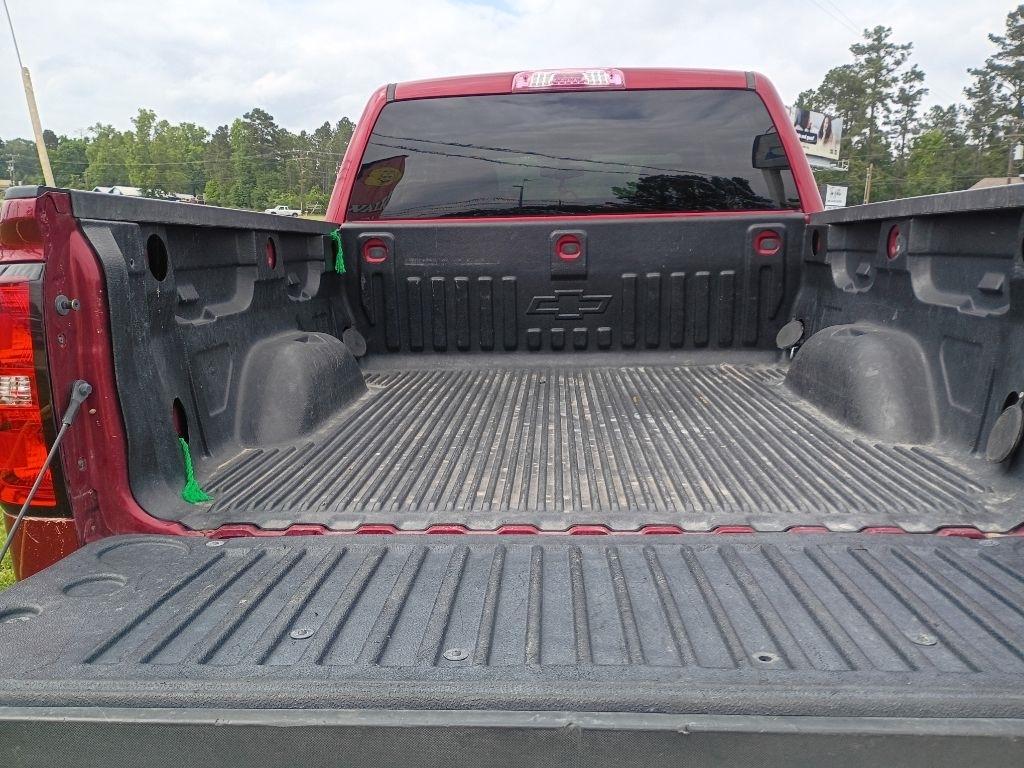 Chevrolet Silverado 1500 LT Crew Cab 4WD 2018