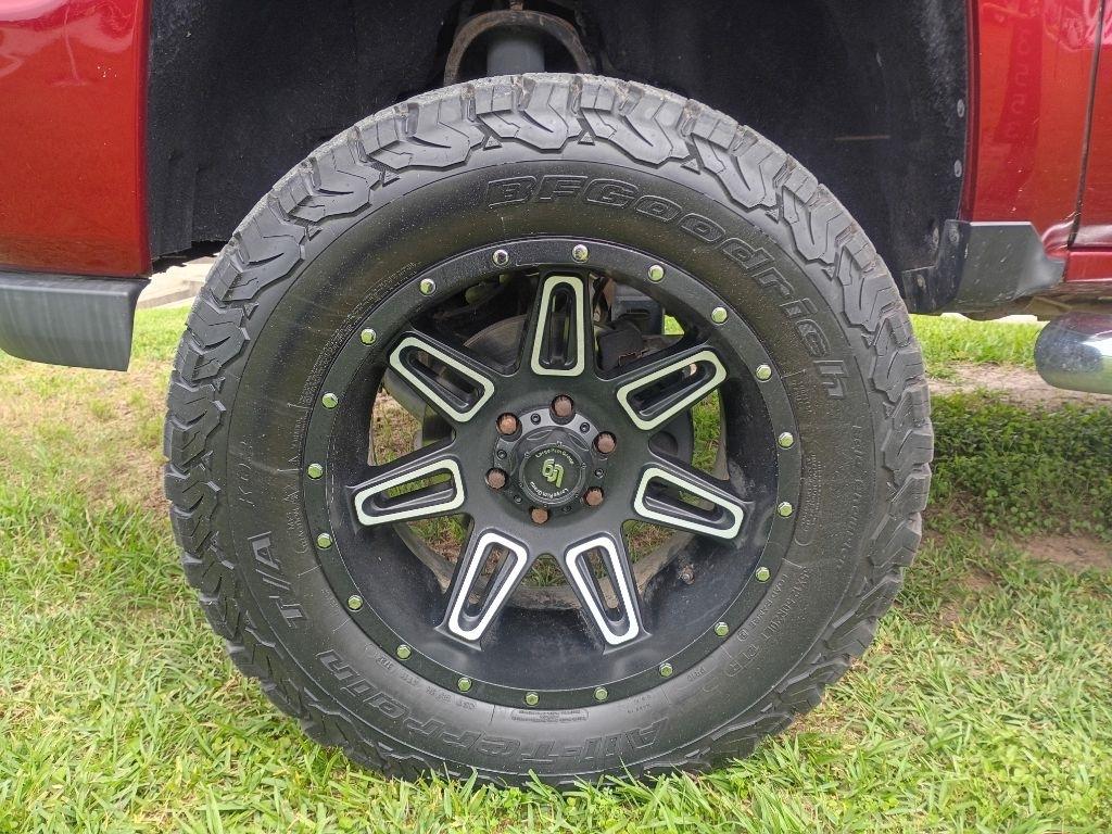 Chevrolet Silverado 1500 LT Crew Cab 4WD 2018