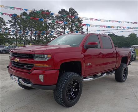 2018 Chevrolet Silverado 1500 LT Crew Cab 4WD