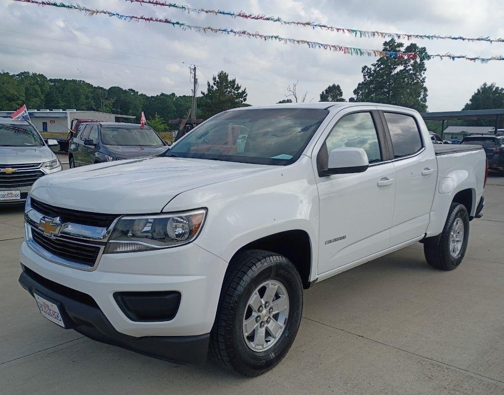 2018 Chevrolet Colorado Work Truck Crew Cab 2WD Long Box