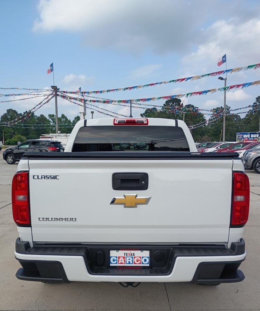 Chevrolet Colorado Work Truck Crew Cab 2WD Long Box 2018