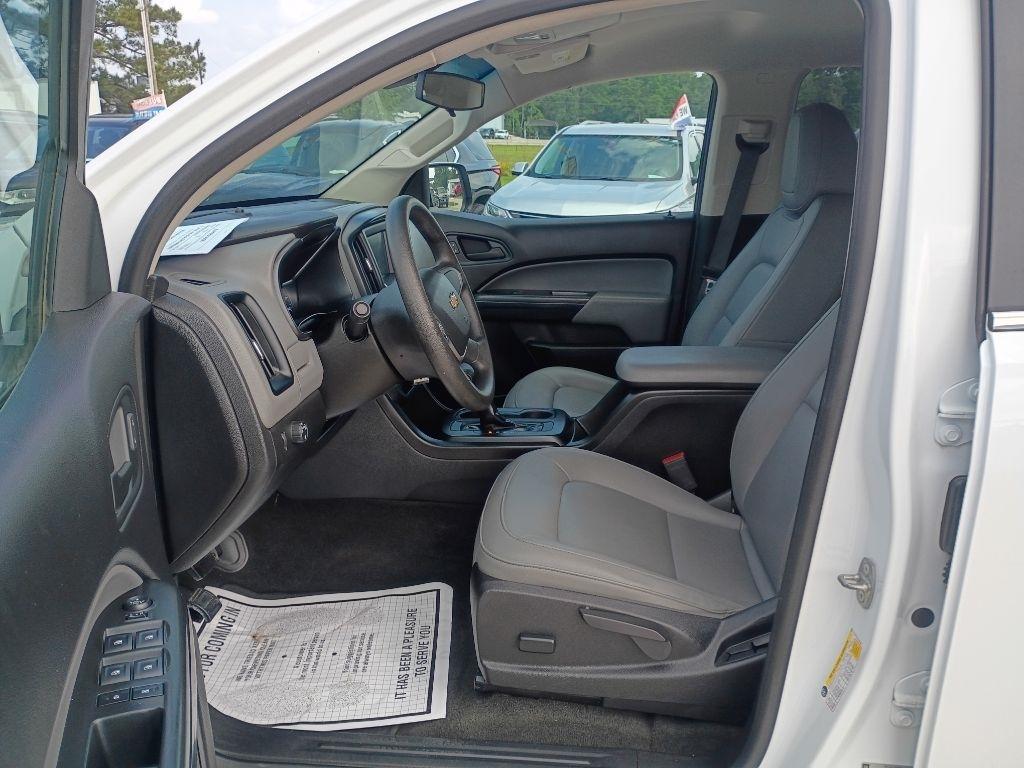 Chevrolet Colorado Work Truck Crew Cab 2WD Long Box 2018