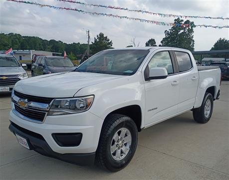 2018 Chevrolet Colorado Work Truck Crew Cab 2WD Long Box
