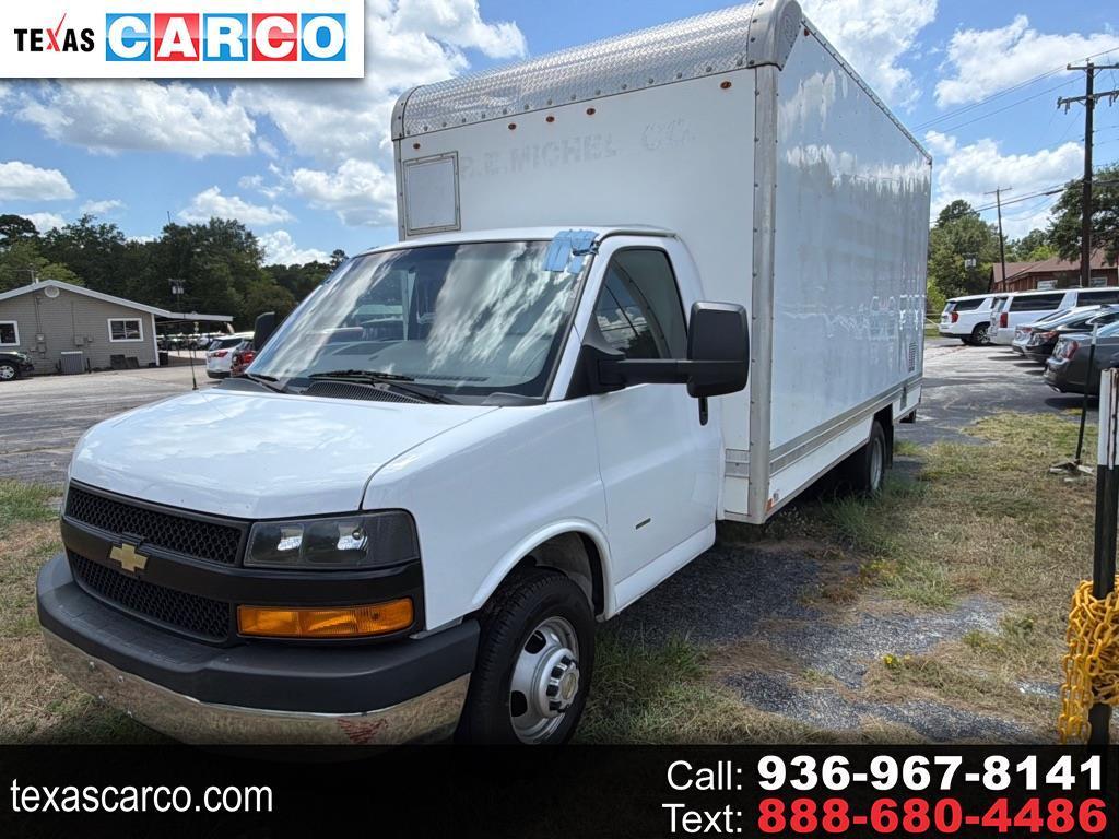 2018 Chevrolet Express G3500 177"