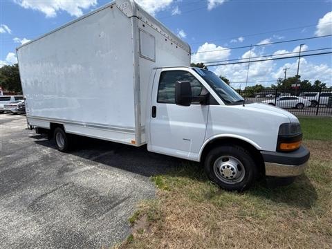 2018 Chevrolet Express G3500 177"