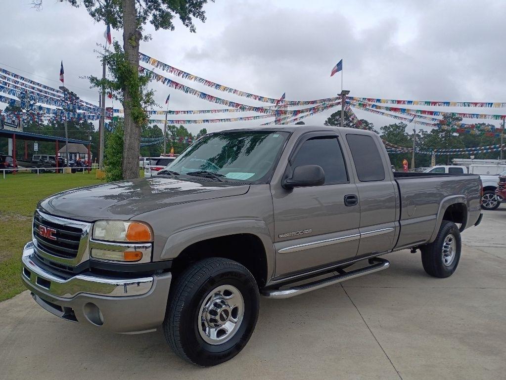 GMC Sierra Classic 2500HD SL Ext. Cab 2WD 2007