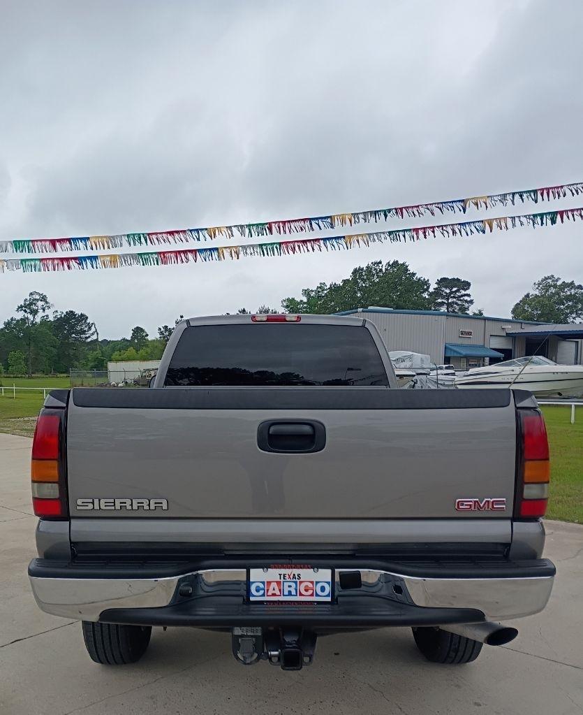 GMC Sierra Classic 2500HD SL Ext. Cab 2WD 2007