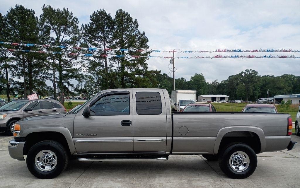 GMC Sierra Classic 2500HD SL Ext. Cab 2WD 2007