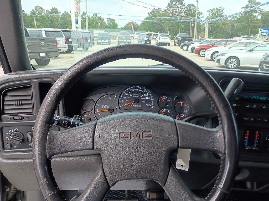 GMC Sierra Classic 2500HD SL Ext. Cab 2WD 2007