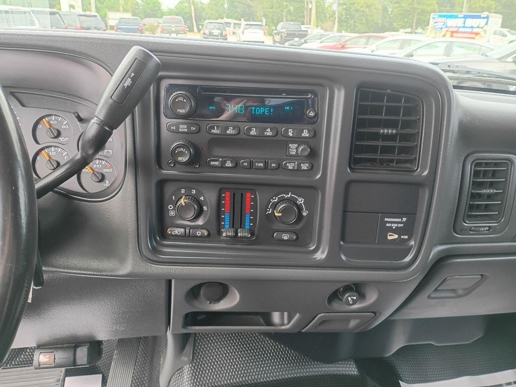 GMC Sierra Classic 2500HD SL Ext. Cab 2WD 2007