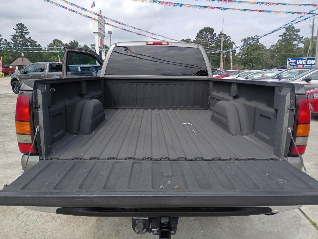GMC Sierra Classic 2500HD SL Ext. Cab 2WD 2007