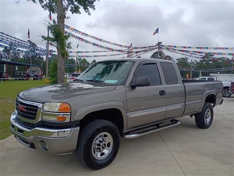 2007 GMC Sierra Classic 2500HD SL Ext. Cab 2WD
