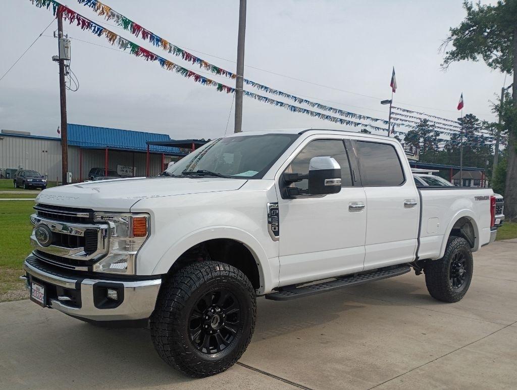 Ford F-250 SD Platinum Crew Cab 4WD 2020