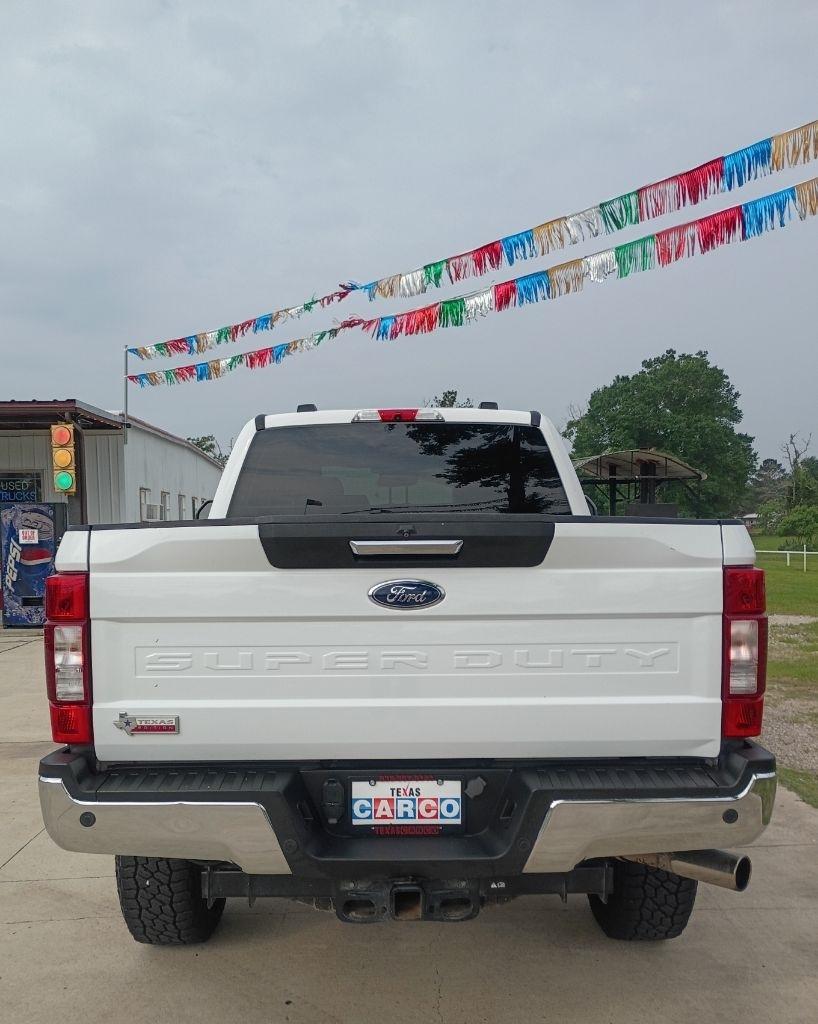 Ford F-250 SD Platinum Crew Cab 4WD 2020