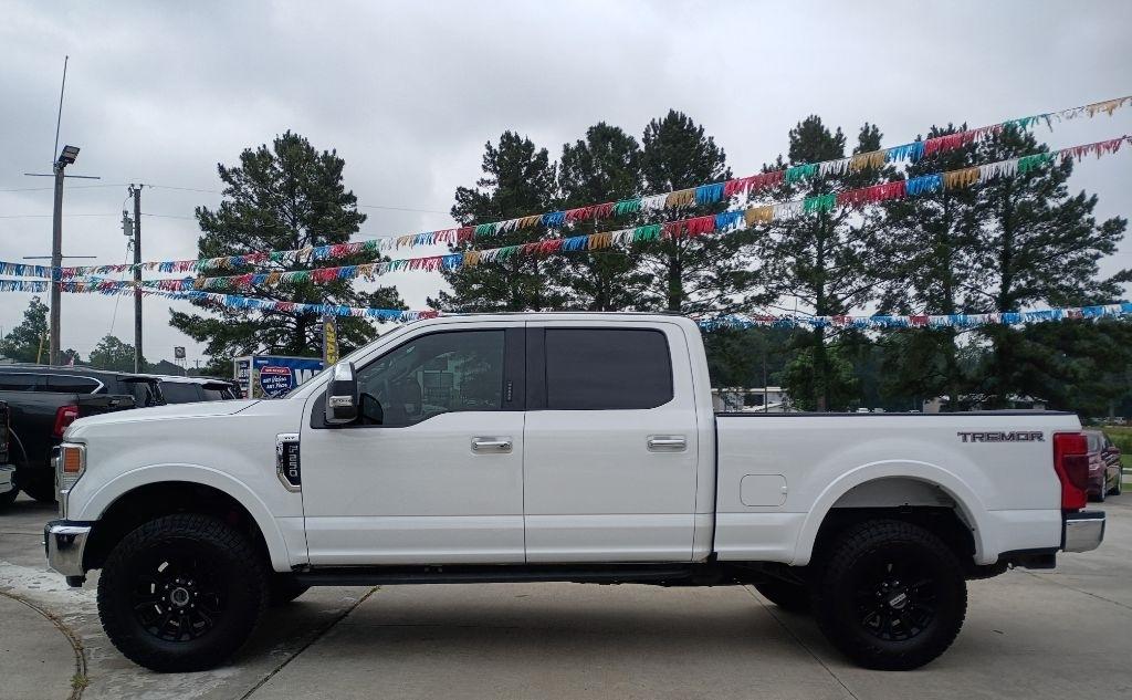 Ford F-250 SD Platinum Crew Cab 4WD 2020